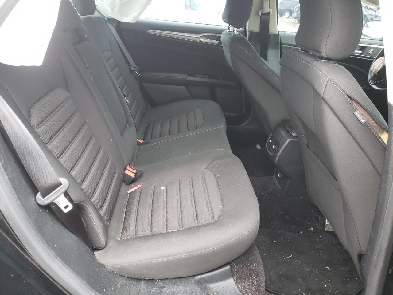 Photo 6 from auction – 2017 FORD FUSION SE with VIN 3FA6P0HD2HR262679