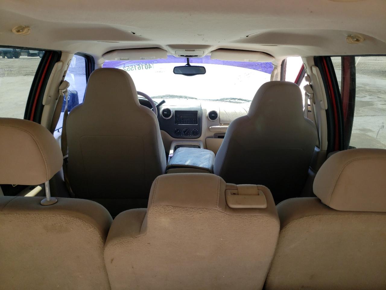 Photo 9 from auction – 2004 FORD EXPEDITION with VIN 1FMRU15W64LB50838