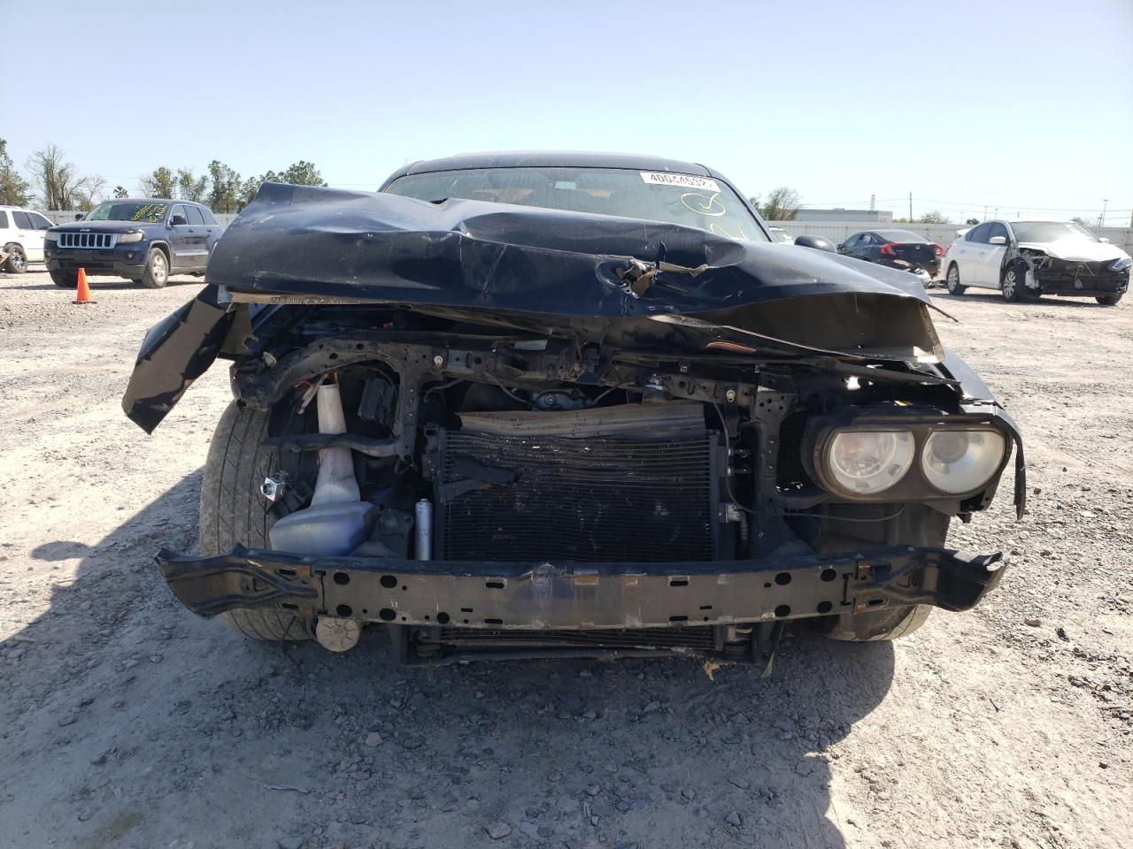 Photo 9 from auction – 2013 DODGE CHALLENGER with VIN 2C3CDYBTXDH713467