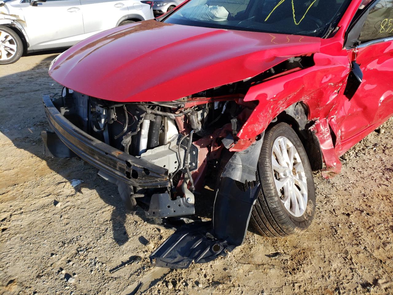 Photo 10 from auction – 2016 NISSAN SENTRA S with VIN 3N1AB7AP3GY313307