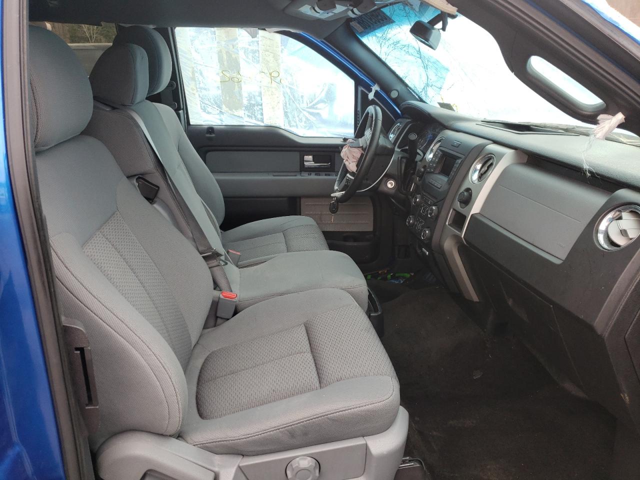 Photo 5 from auction – 2014 FORD F150 SUPER with VIN 1FTFX1ET0EFC66041