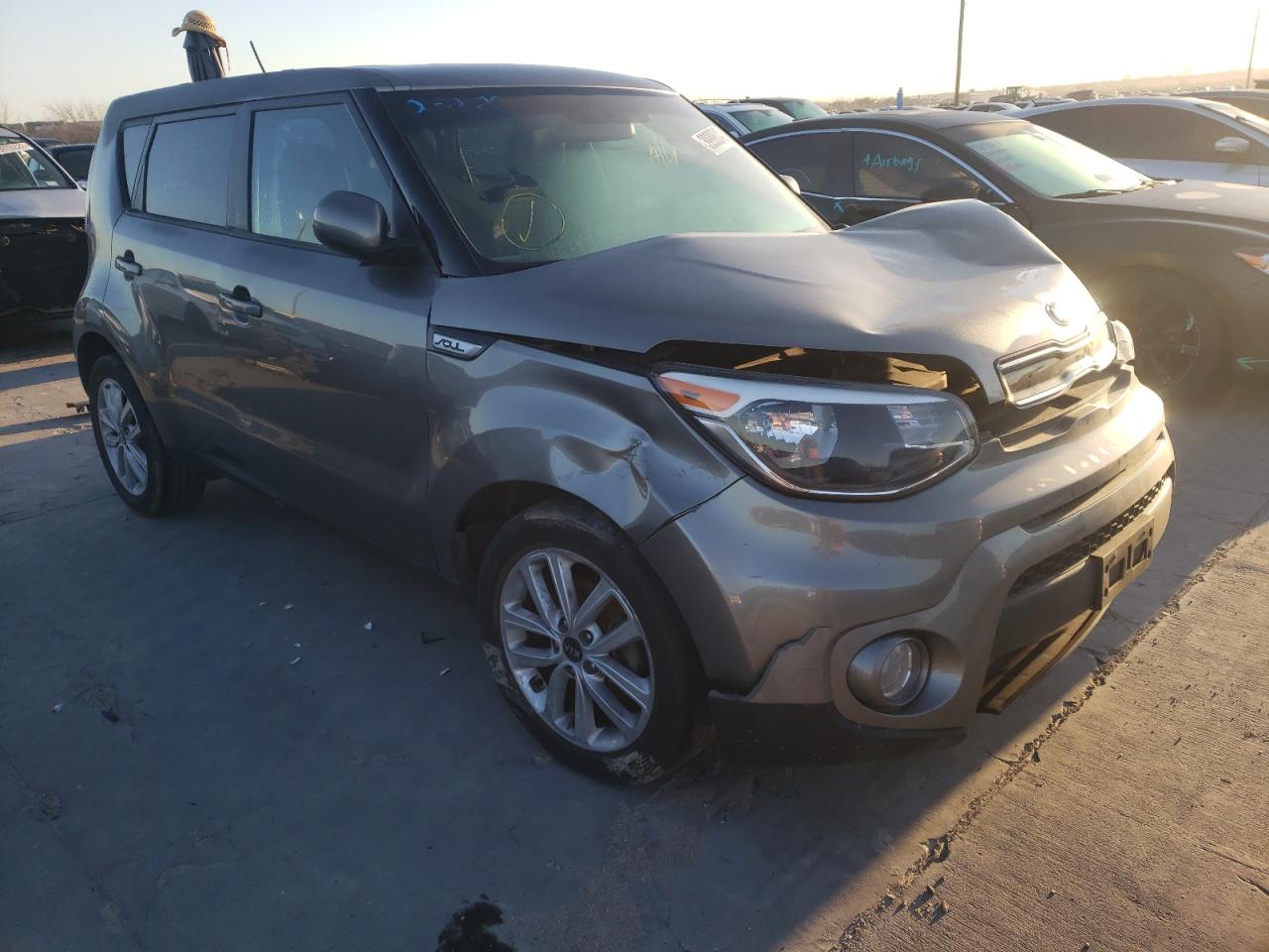 Photo 1 from auction – 2019 KIA SOUL + with VIN KNDJP3A51K7677581