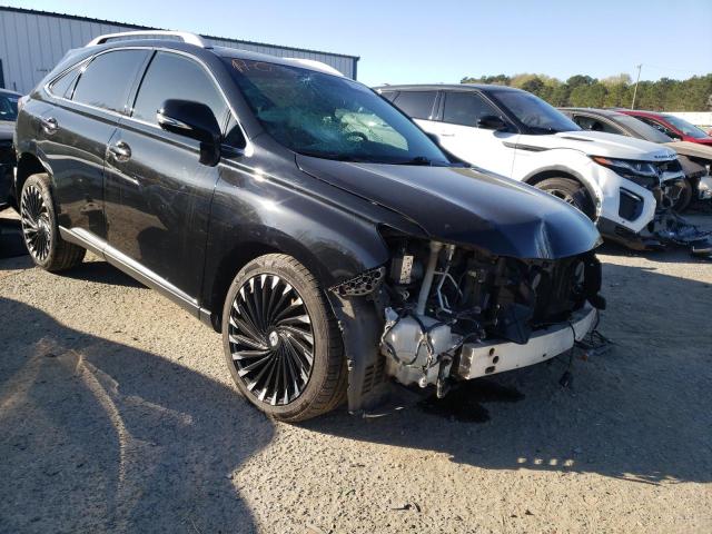 LEXUS RX 350 2013 with VIN 2T2ZK1BA9DC102756 - Photo from auction