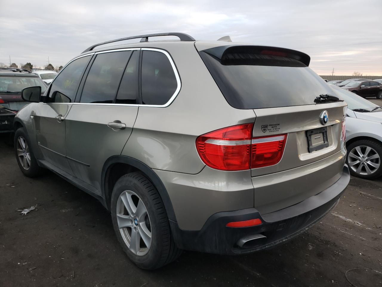 Photo 3 from auction – 2007 BMW X5 4.8I with VIN 4USFE83567LY65964