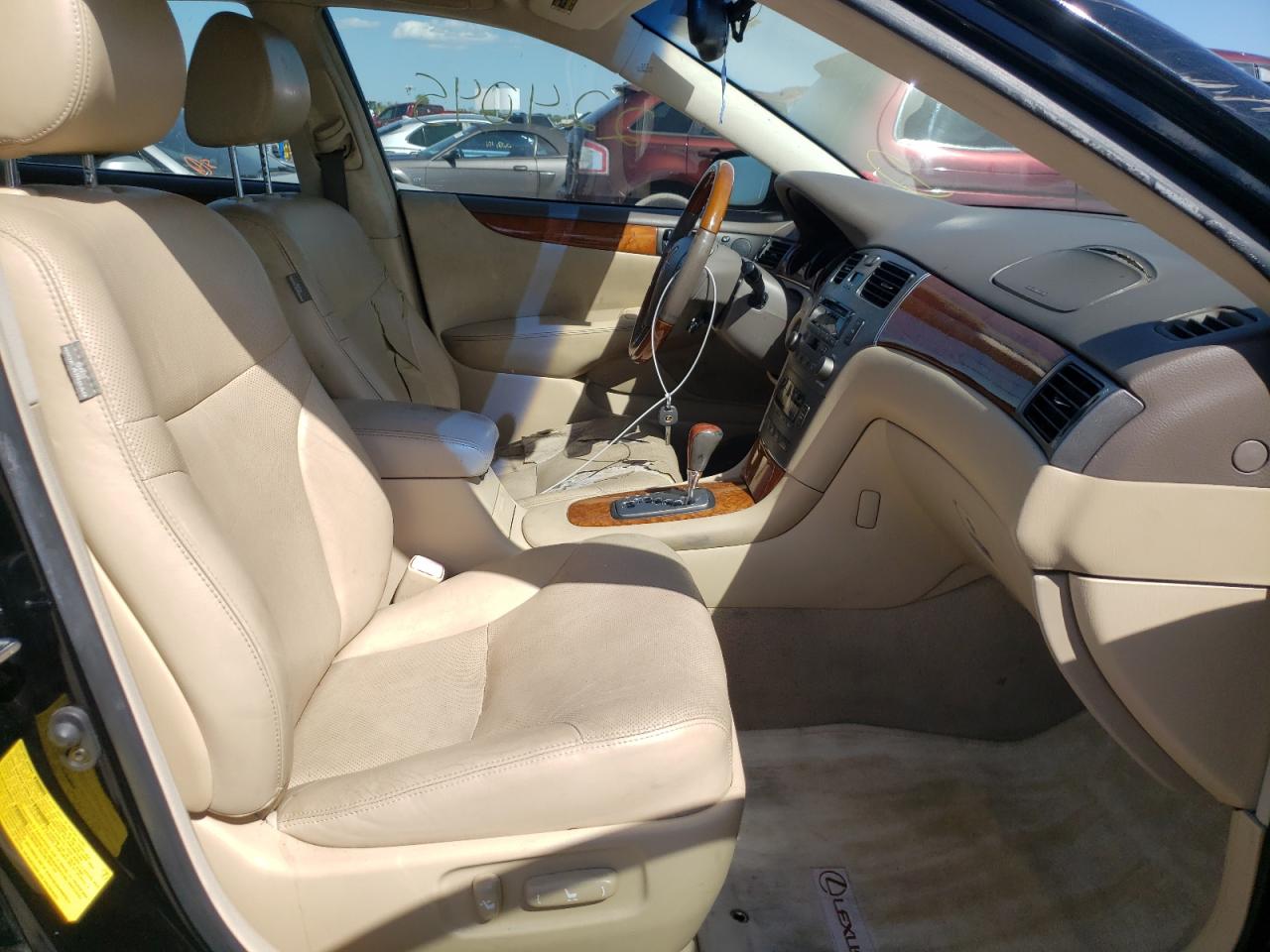 Photo 5 from auction – 2005 LEXUS ES 330 with VIN JTHBA30G755110170