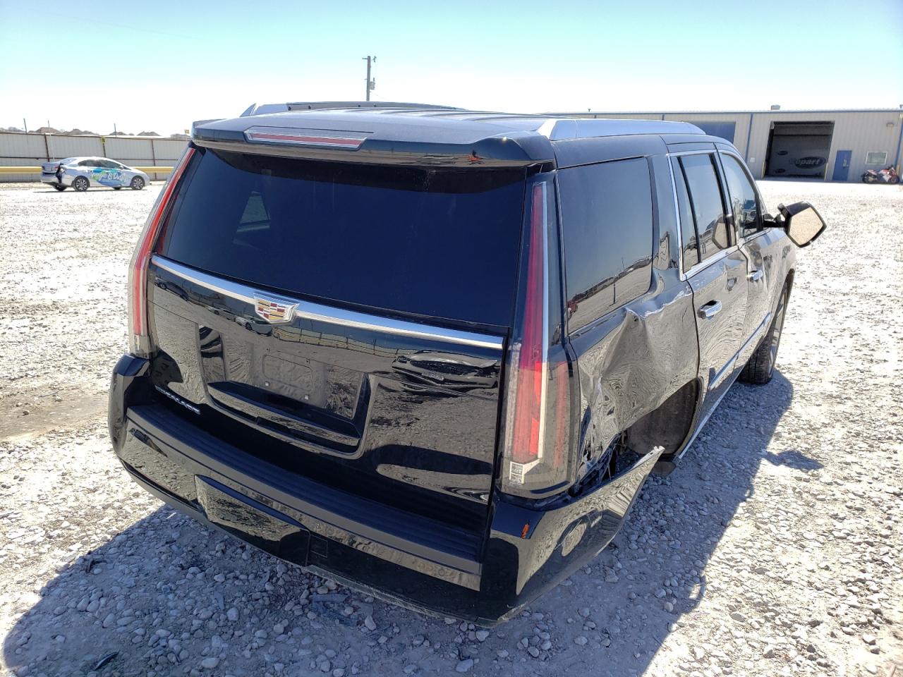 Photo 4 from auction – 2016 CADILLAC ESCALADE P with VIN 1GYS4CKJ9GR461203
