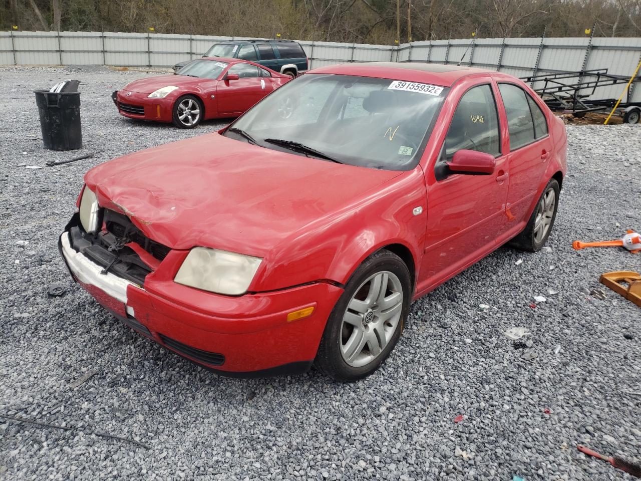 Photo 2 from auction – 2002 VOLKSWAGEN JETTA GLX with VIN 3VWTH69M62M090699