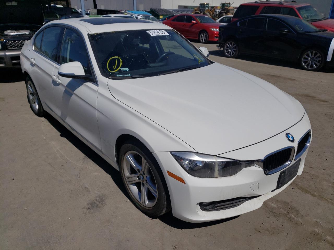 BMW 328 I 2015 with VIN WBA3A5G52FNP34902 - Photo from auction