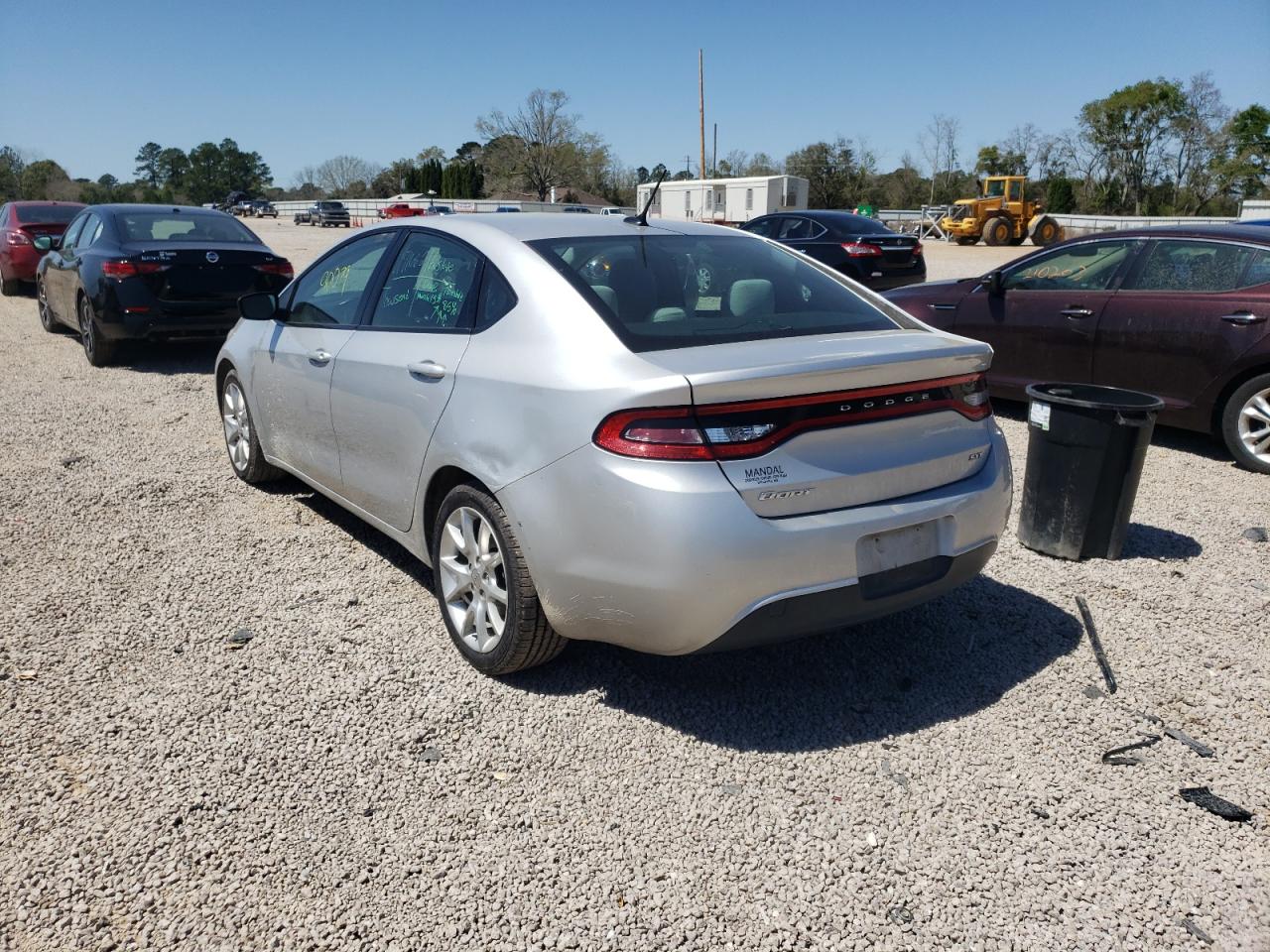 Photo 3 from auction – 2013 DODGE DART SXT with VIN 1C3CDFBA4DD221341