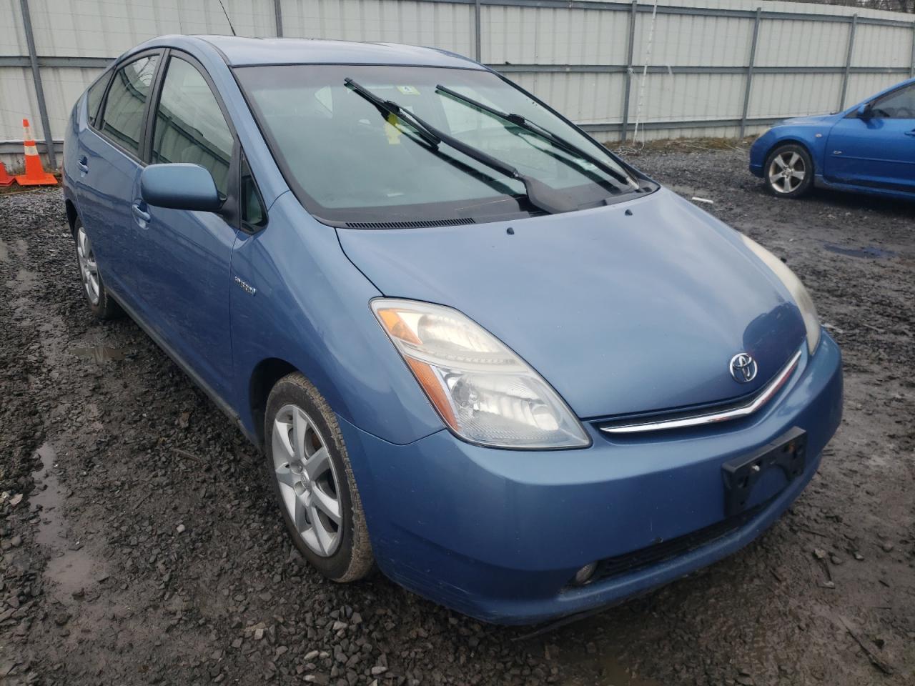 TOYOTA PRIUS 2007 with VIN JTDKB20UX77669489 - Photo from auction
