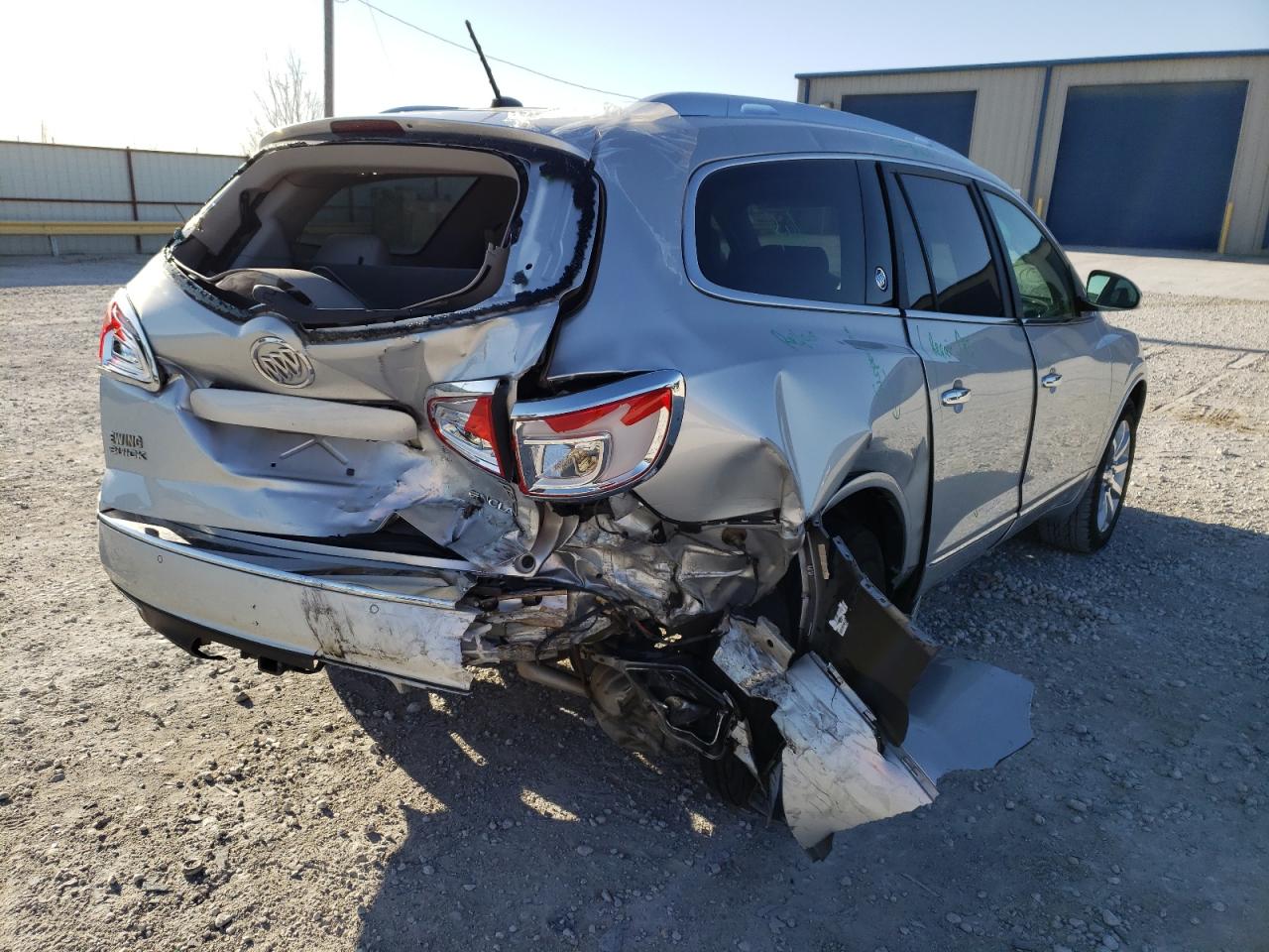 Photo 4 from auction – 2015 BUICK ENCLAVE with VIN 5GAKRCKD0FJ349695