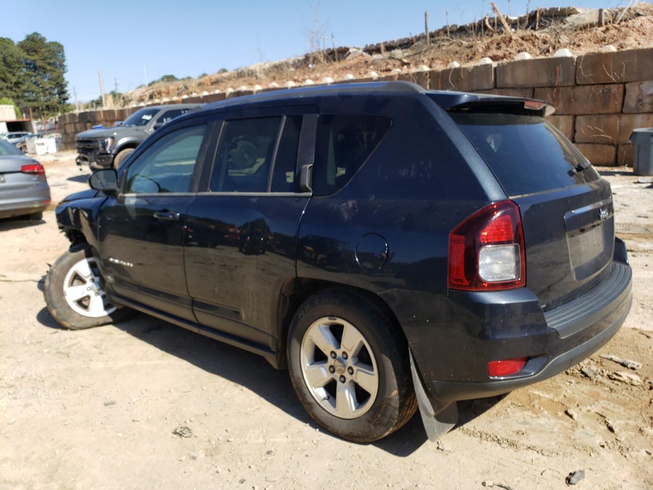 Photo 3 from auction – 2014 JEEP COMPASS SP with VIN 1C4NJCBA2ED562931
