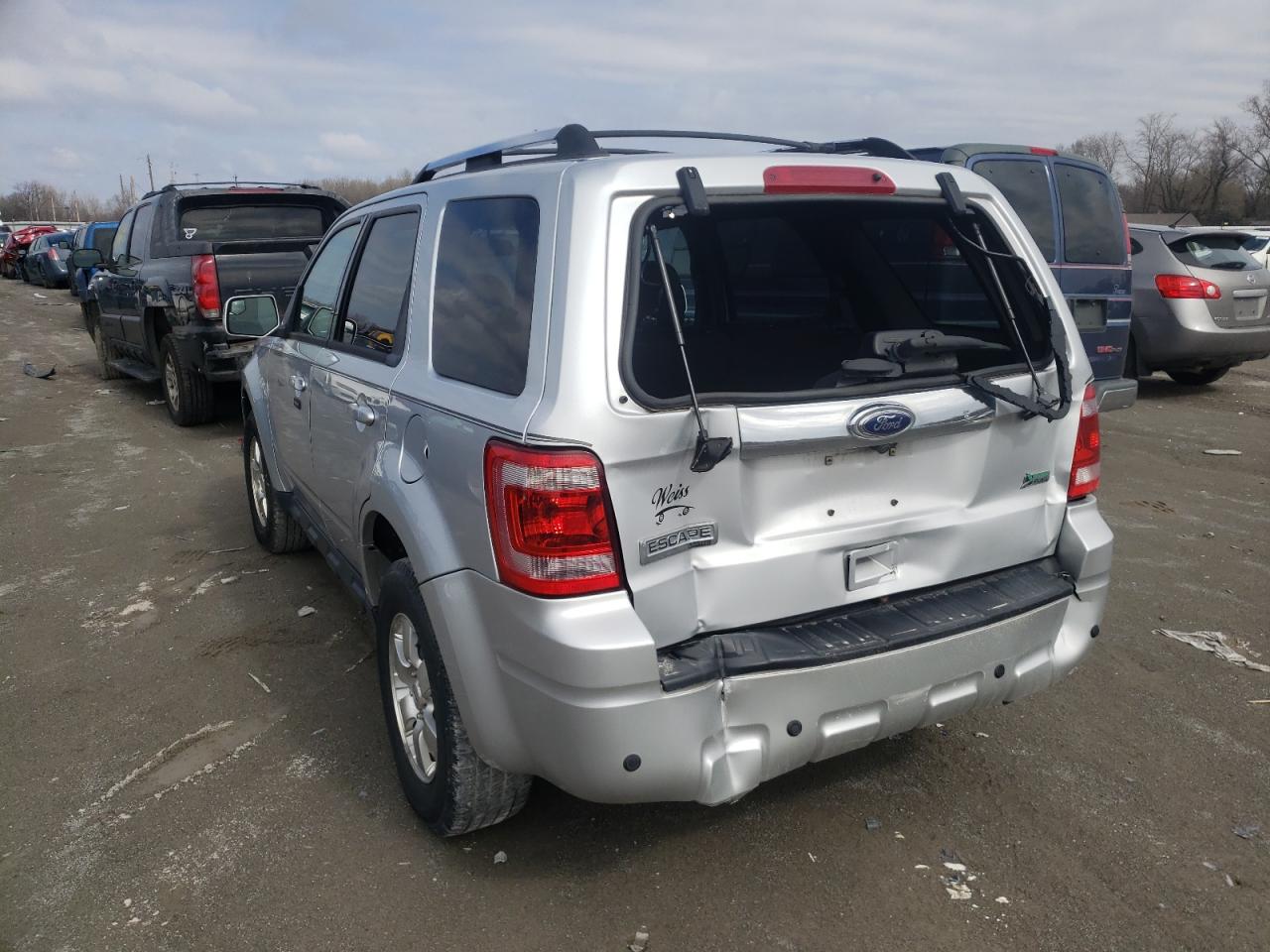 Photo 3 from auction – 2012 FORD ESCAPE LIM with VIN 1FMCU9EG1CKC24295