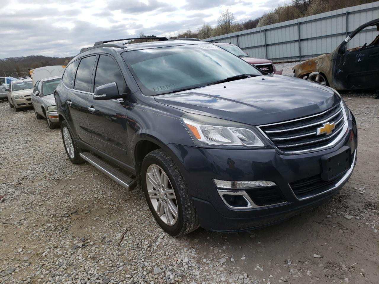 CHEVROLET TRAVERSE L 2013 with VIN 1GNKRGKD6DJ207667 - Photo from auction