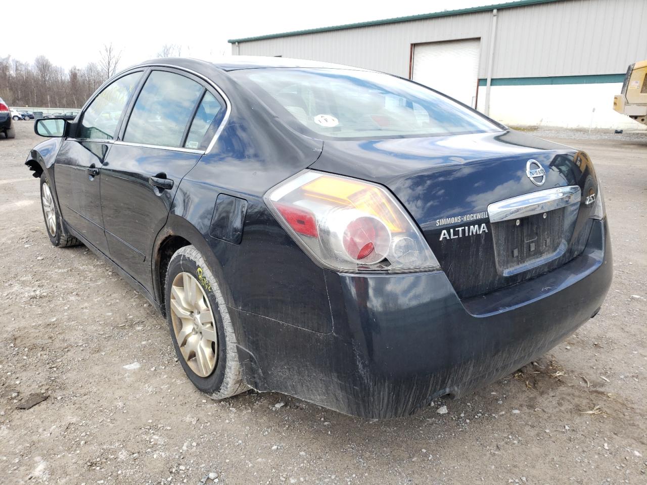 Photo 3 from auction – 2012 NISSAN ALTIMA BAS with VIN 1N4AL2AP7CC197521