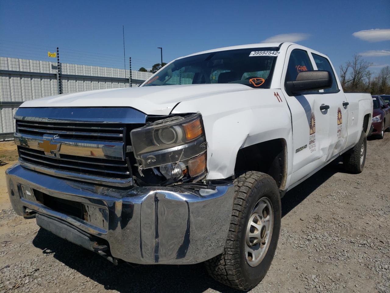 Photo 9 from auction – 2015 CHEVROLET SILVERADO with VIN 1GC1CUEG5FF180347