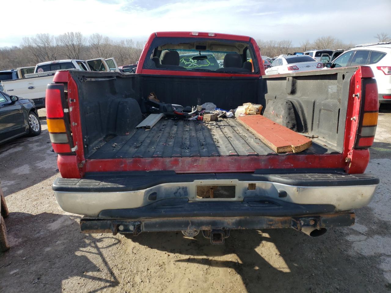 Foto 6 de la subasta – 2003 CHEVROLET SILVERADO con VIN 1GCHK24U53E364752