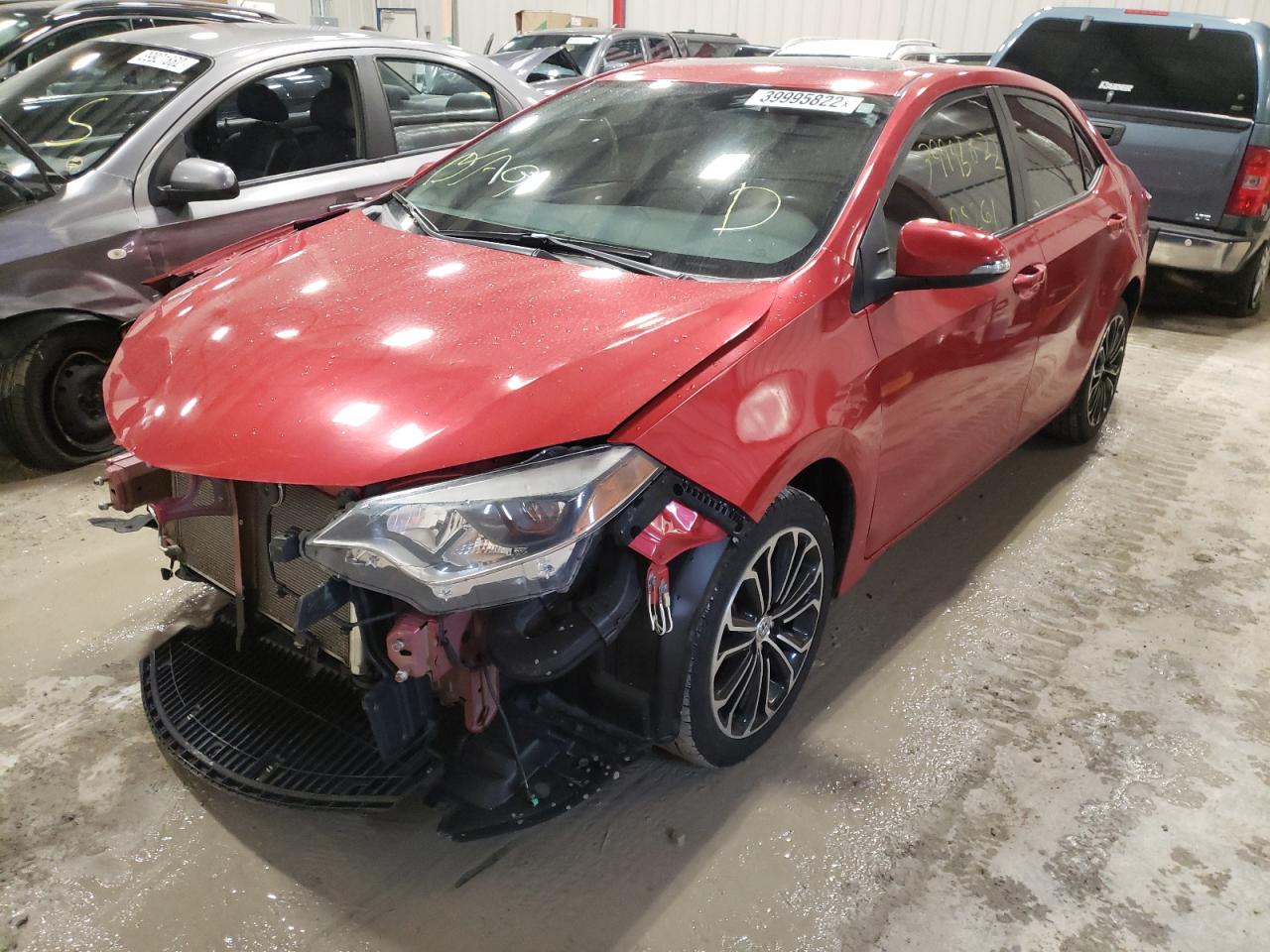 Photo 2 from auction – 2015 TOYOTA COROLLA L with VIN 5YFBURHE1FP191248