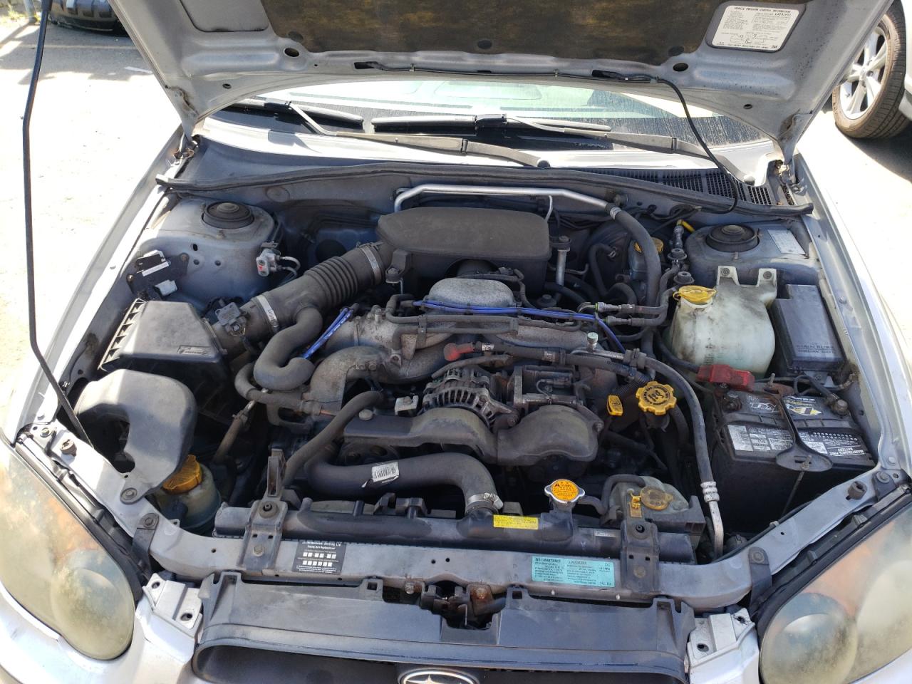 Photo 7 from auction – 2005 SUBARU IMPREZA RS with VIN JF1GD67515H517832