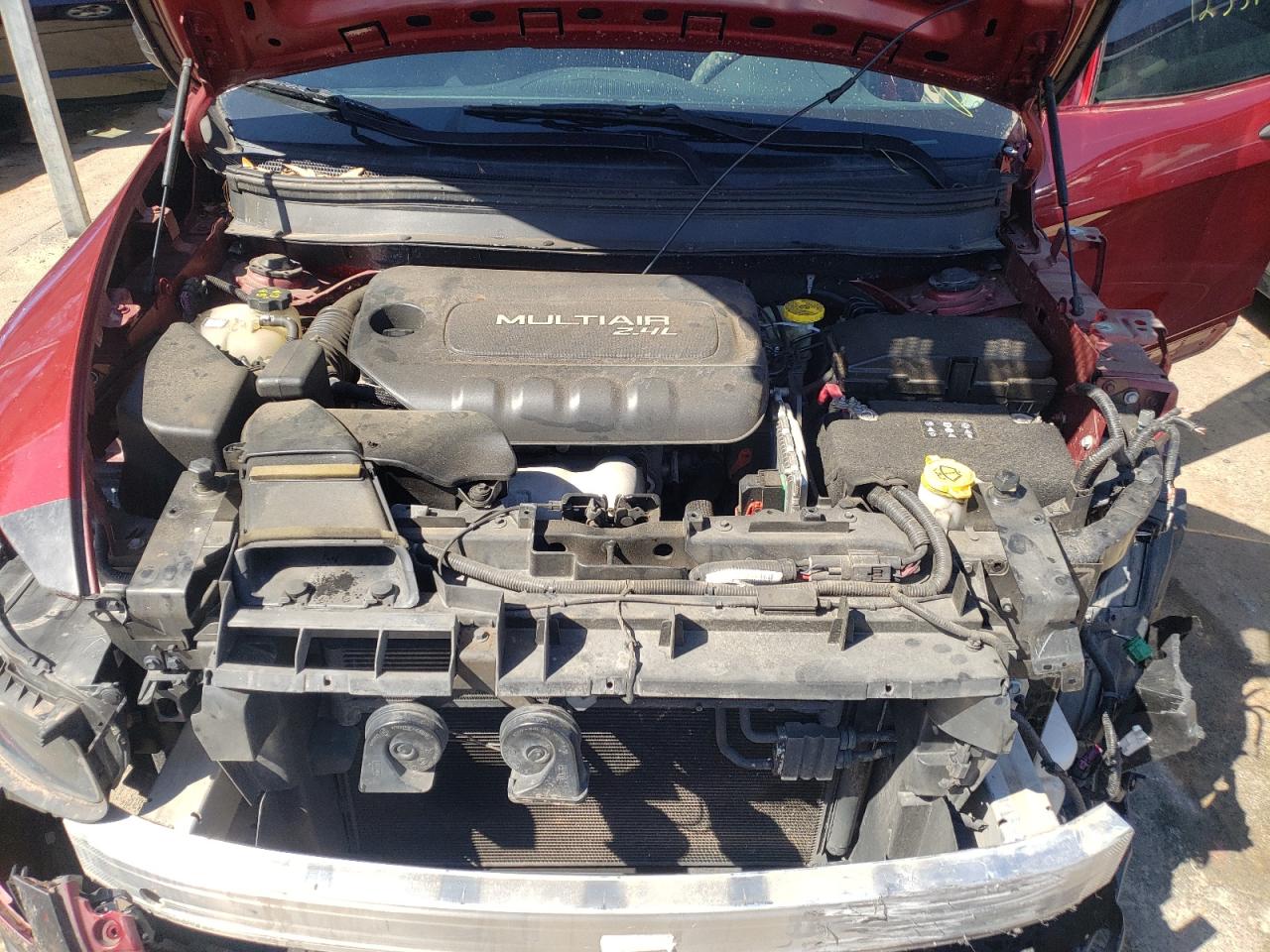 Photo 7 from auction – 2014 JEEP CHEROKEE S with VIN 1C4PJMAB5EW210391