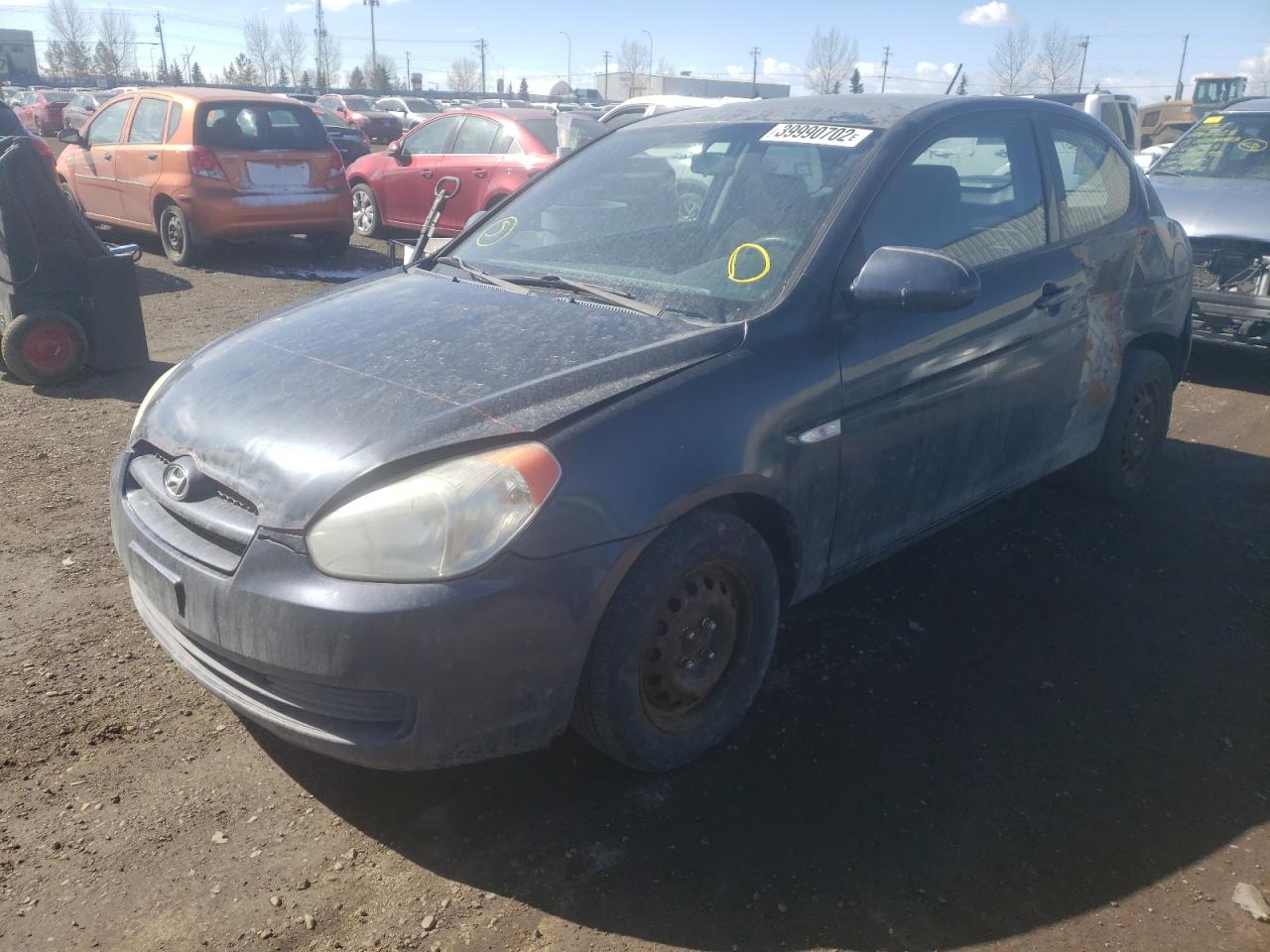 Photo 2 from auction – 2008 HYUNDAI ACCENT BAS with VIN KMHCN35C88U098634