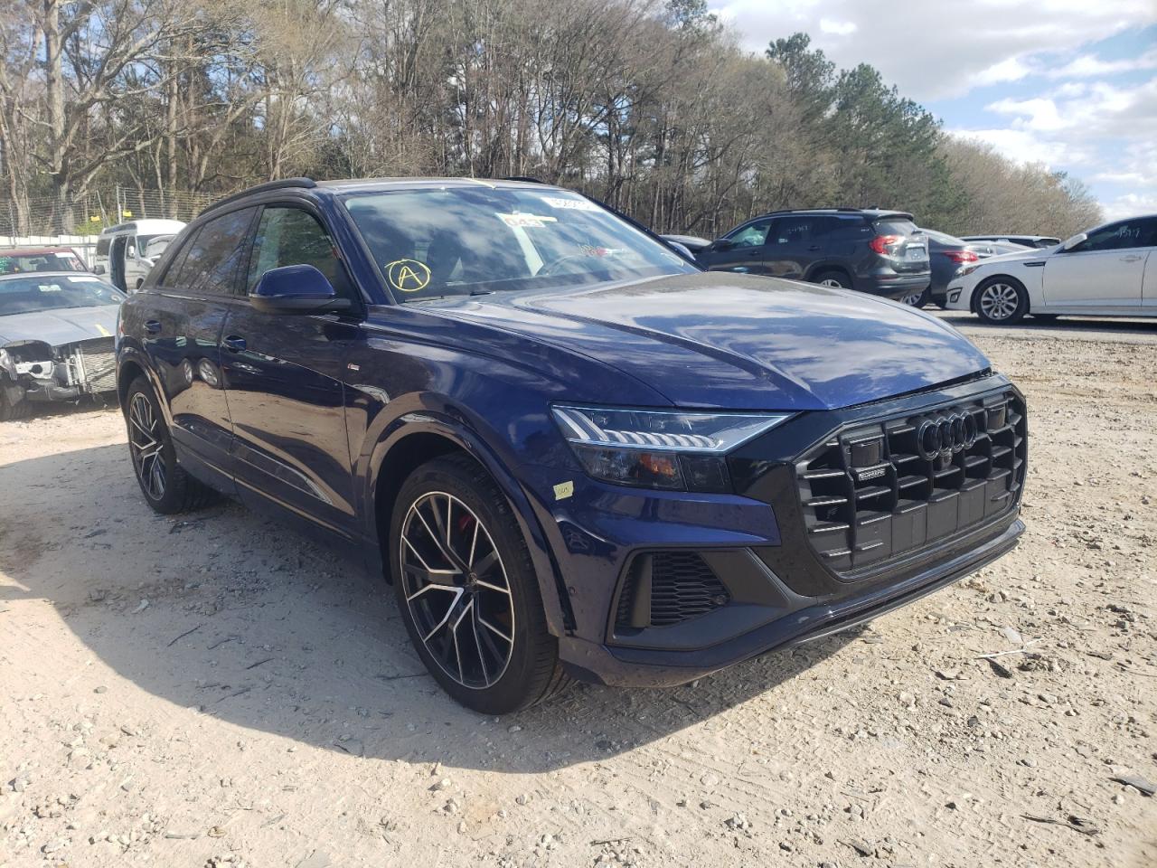 AUDI Q8 PRESTIG 2021 with VIN WA1FVAF15MD040813 - Photo from auction