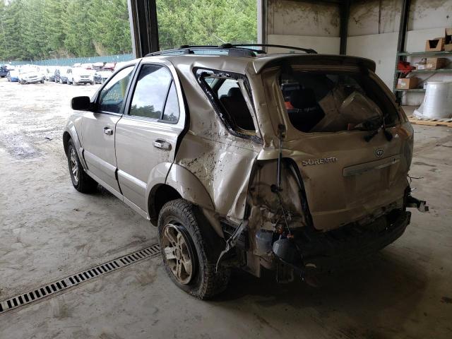 Photo 3 from auction – 2005 KIA SORENTO EX with VIN KNDJD733155496489