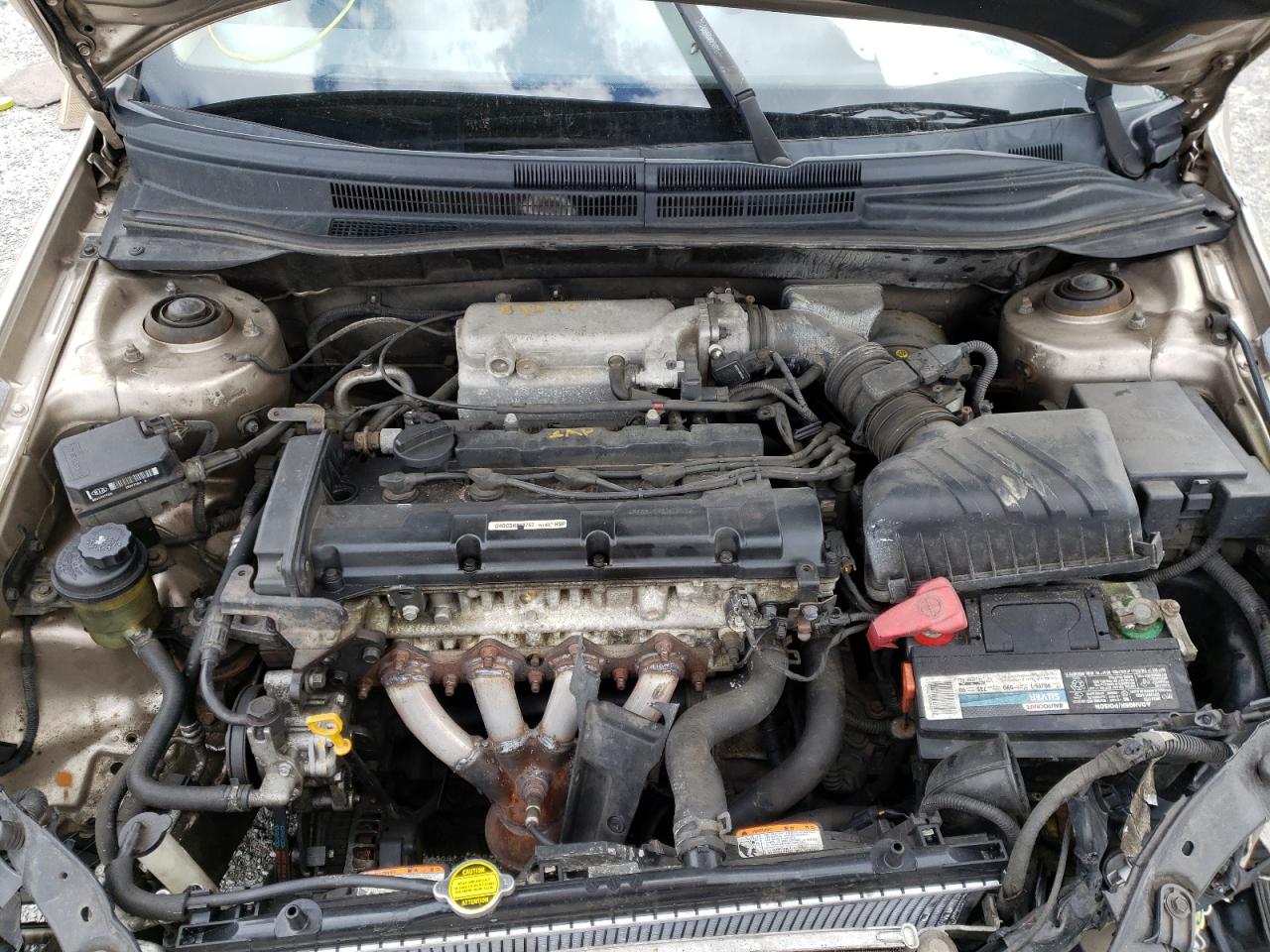 Photo 7 from auction – 2009 KIA SPECTRA EX with VIN KNAFE221195588372
