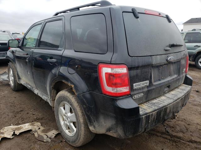 Photo 3 from auction – 2012 FORD ESCAPE XLT with VIN 1FMCU9DG8CKC30516