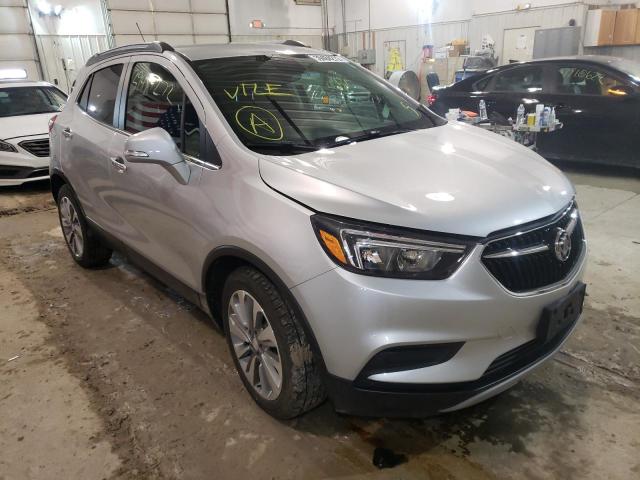 BUICK ENCORE PRE 2019 with VIN KL4CJASB0KB711052 - Photo from auction