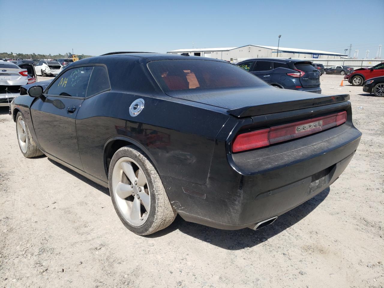 Photo 3 from auction – 2013 DODGE CHALLENGER with VIN 2C3CDYBTXDH713467