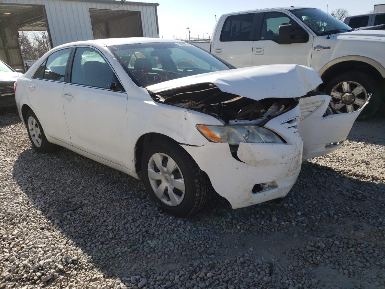 Photo 1 from auction – 2009 TOYOTA CAMRY BASE with VIN 4T1BE46K99U824932