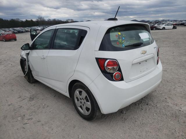 Photo 3 from auction – 2015 CHEVROLET SONIC LS with VIN 1G1JA6SH3F4197196