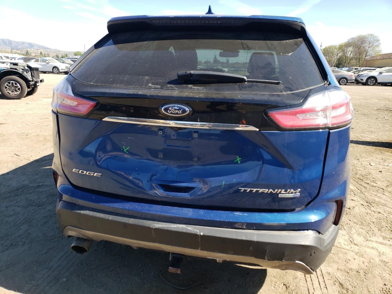 Photo 9 from auction – 2020 FORD EDGE TITAN with VIN 2FMPK4K92LBA28179