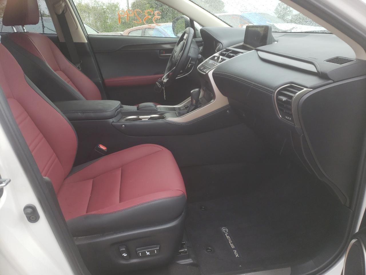 Photo 5 from auction – 2021 LEXUS NX 300 BAS with VIN JTJDARBZ1M5020987