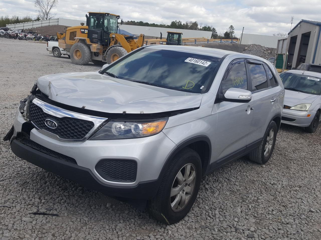 Photo 2 from auction – 2012 KIA SORENTO BA with VIN 5XYKT3A10CG280560
