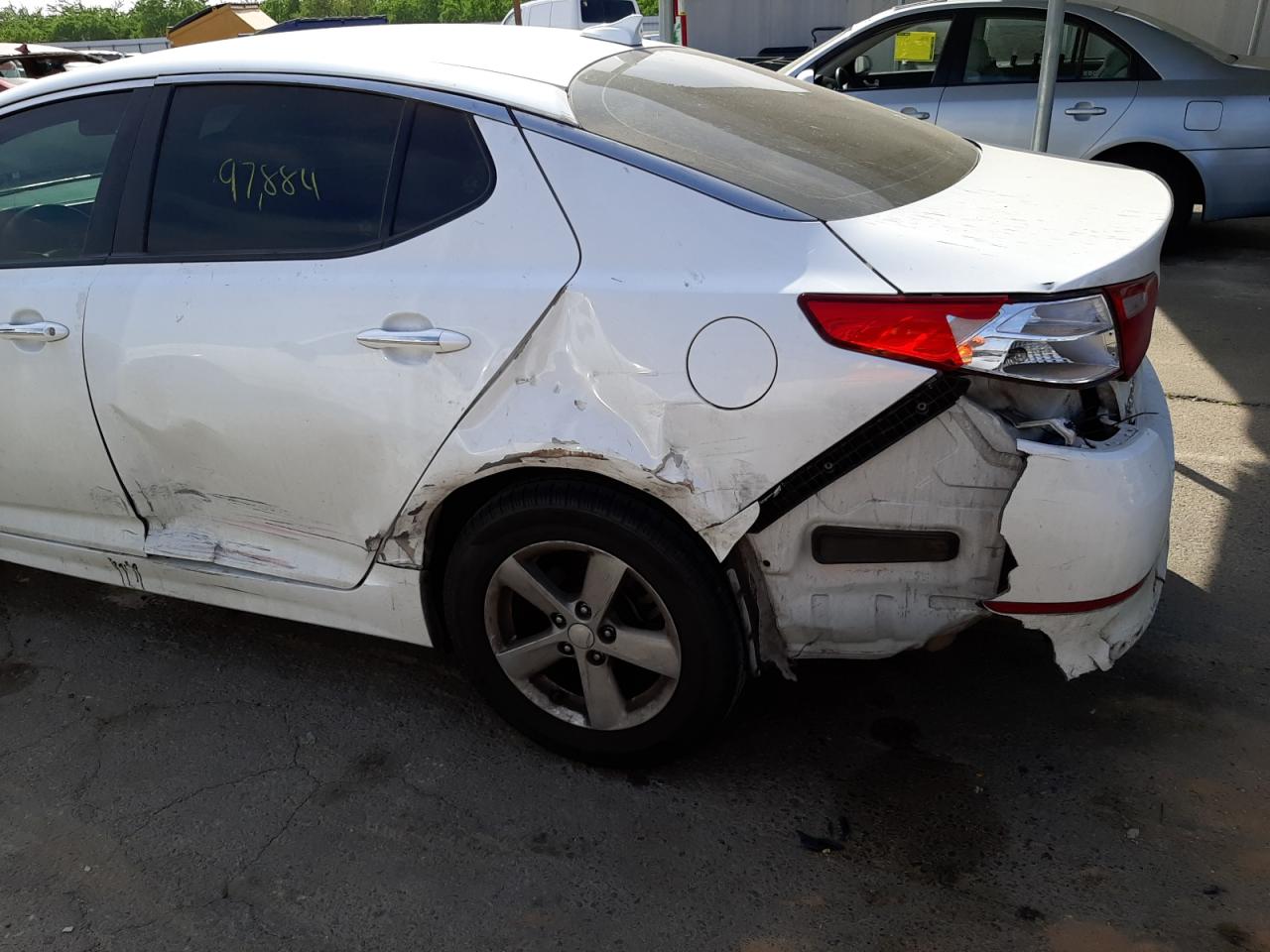 Photo 9 from auction – 2015 KIA OPTIMA LX with VIN 5XXGM4A70FG375559