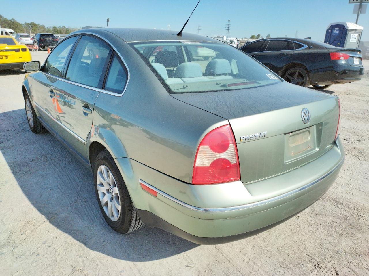 Photo 3 from auction – 2003 VOLKSWAGEN PASSAT GLS with VIN WVWPD63B93P281598