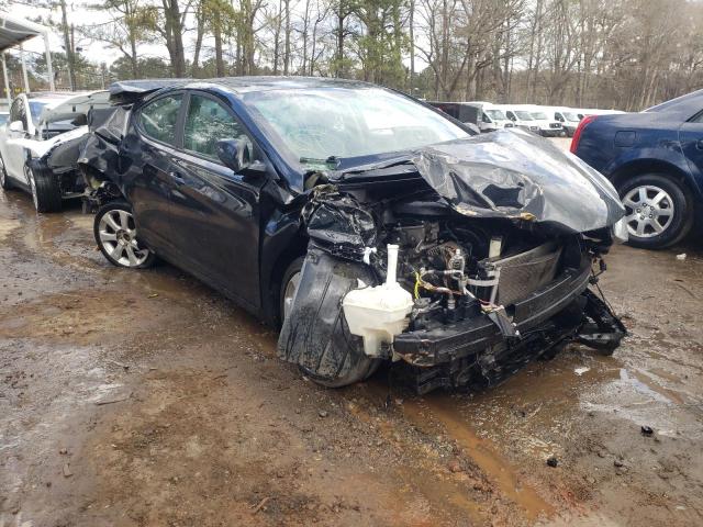 HYUNDAI ELANTRA GL 2012 with VIN 5NPDH4AE4CH142838 - Photo from auction