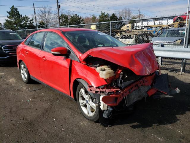 FORD FOCUS SE 2014 with VIN 1FADP3F23EL411069 - Photo from auction