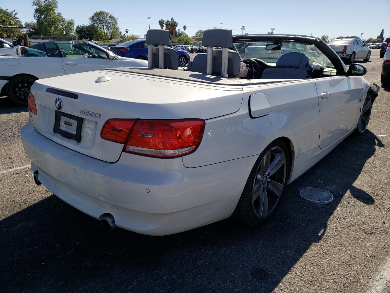 Photo 4 from auction – 2008 BMW 335 I with VIN WBAWL73588PX59187