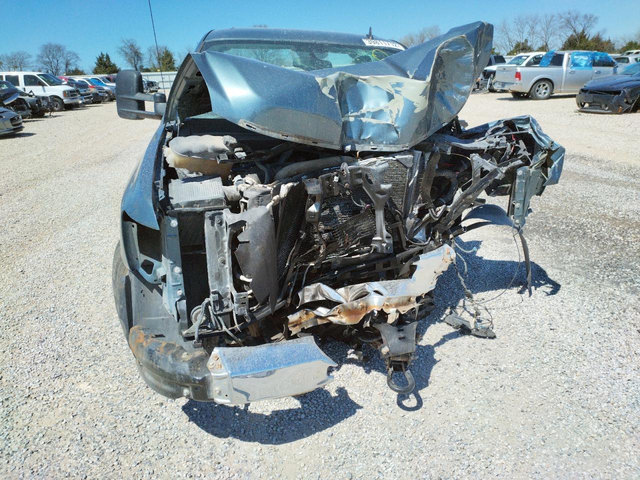 Photo 9 from auction – 2010 CHEVROLET SILVERADO with VIN 1GC4CXBG8AF156037