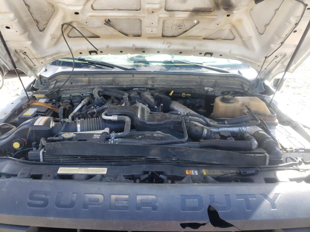 Photo 7 from auction – 2012 FORD F350 SUPER with VIN 1FD8W3HT0CEB68015