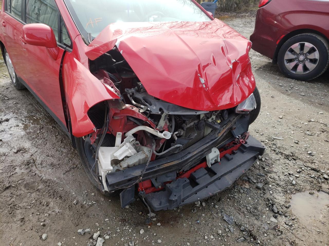 صورة رقم 9 من المزاد - 2007 NISSAN VERSA S مع VIN 3N1BC13E77L434834