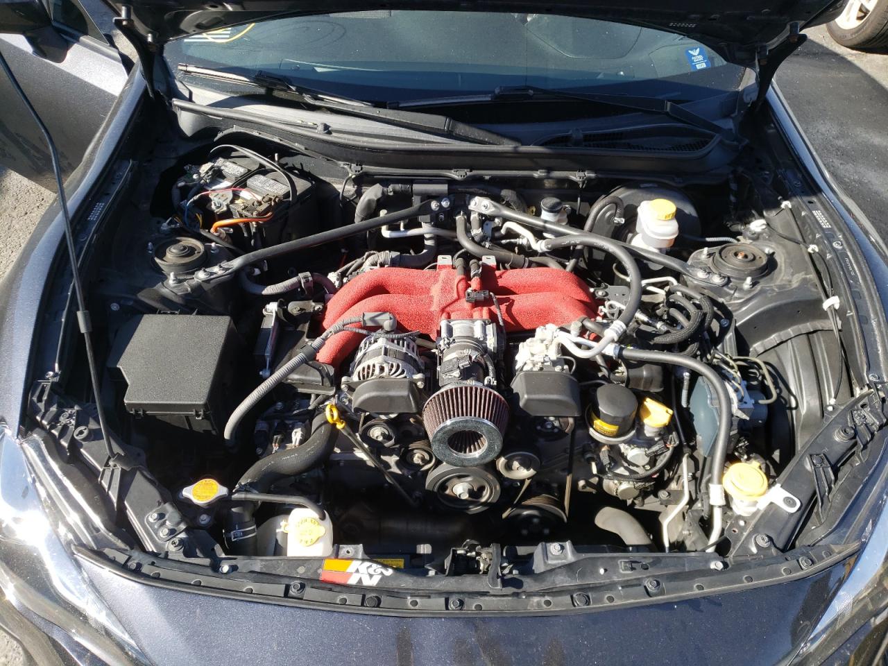 Photo 7 from auction – 2017 TOYOTA 86 BASE with VIN JF1ZNAA16H9702889