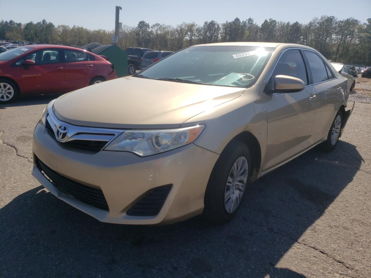 Photo 2 from auction – 2012 TOYOTA CAMRY BASE with VIN 4T1BF1FK9CU075939