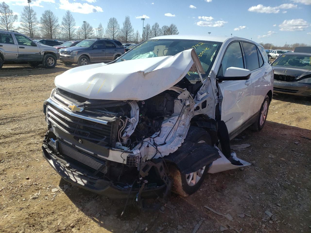 Photo 2 from auction – 2018 CHEVROLET EQUINOX LT with VIN 2GNAXSEVXJ6260695