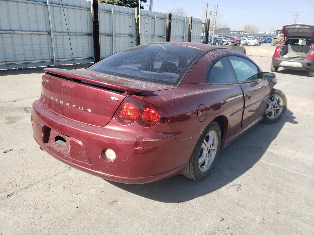 Photo 4 from auction – 2004 DODGE STRATUS SX with VIN 4B3AG42G14E102210