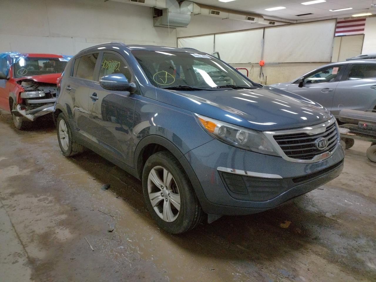 KIA SPORTAGE B 2012 with VIN KNDPB3A20C7264714 - Photo from auction