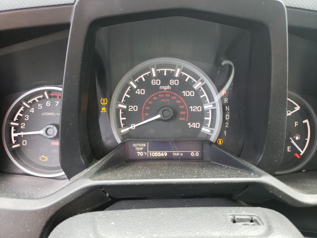 Photo 8 from auction – 2013 HONDA RIDGELINE with VIN 5FPYK1F50DB018311